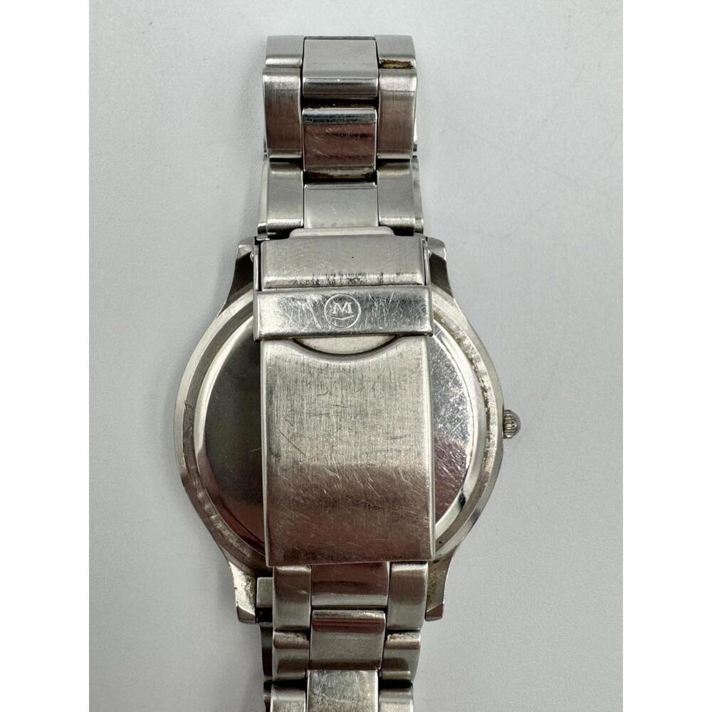 Movado Museum Junior Sport Circa 2000s | Stainless Steel | Swiss Made MCS Quartz - Picture 9 of 9